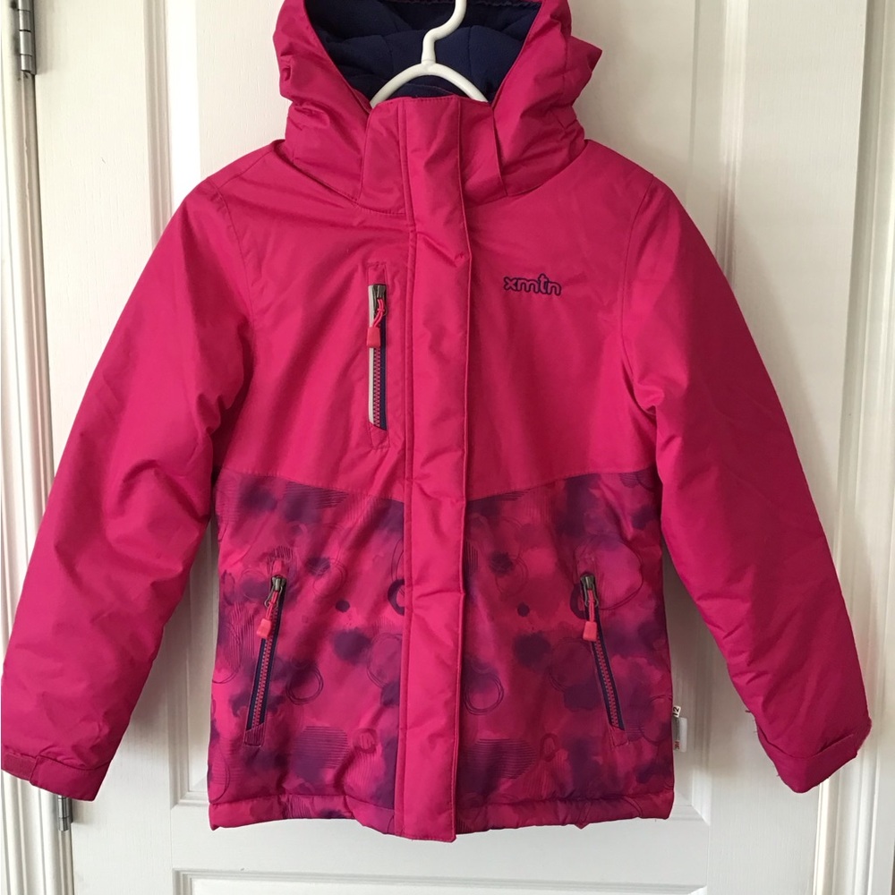 XMTN Pink and Purple Kids Jacket